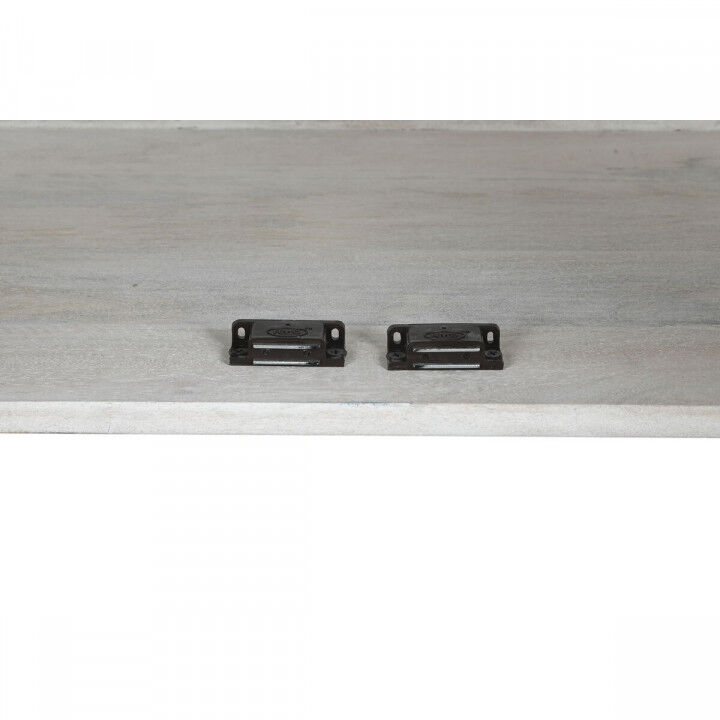 Regal DKD Home Decor Weiß Mango-Holz 116 x 40 x 160 cm (1)