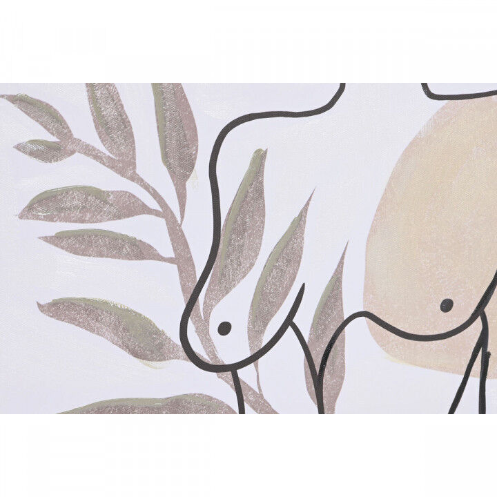 Lienzo DKD Home Decor Poliestireno Lienzo 50 x 3,5 x 70 cm