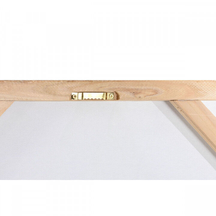 Leinwand DKD Home Decor Tanne Leinwand 80 x 3 x 120 cm 80 x 2,8 x 120 cm