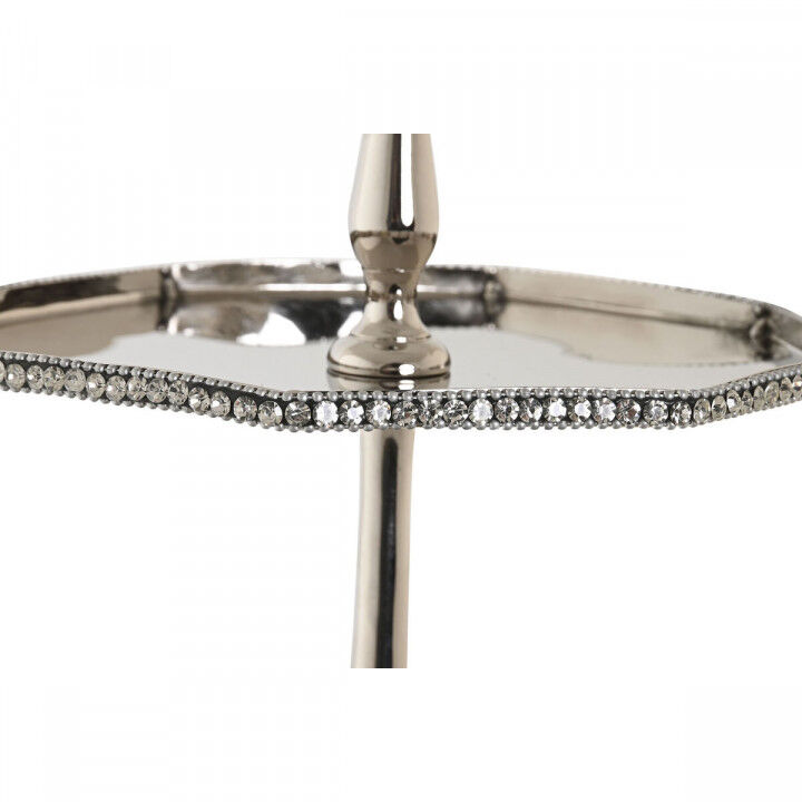 Centrotavola DKD Home Decor Argentato Alluminio 28 x 28 x 47 cm