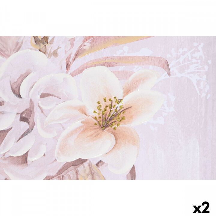 Canvas DKD Home Decor polyestyreen Canvas 60 x 3,5 x 90 cm