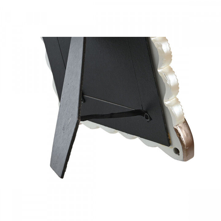 Photo frame DKD Home Decor 22,8 x 2,6 x 28,6 cm Crystal Copper White Resin Romantic