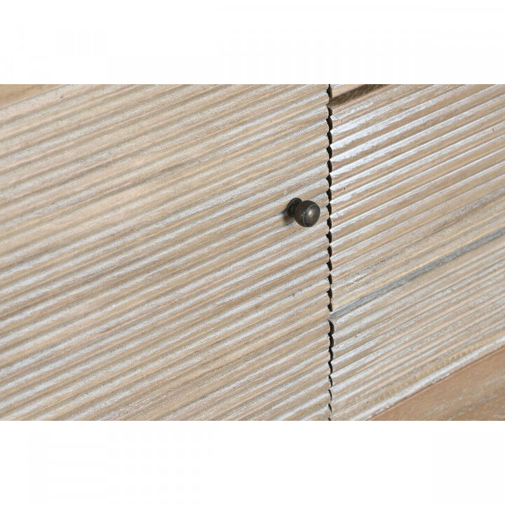 Tv-meubel DKD Home Decor 120 x 50 x 58 cm Zwart Hout