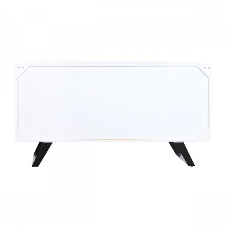 Aparador DKD Home Decor Blanco Marrón oscuro Madera de mango 150 x 40 x 80 cm