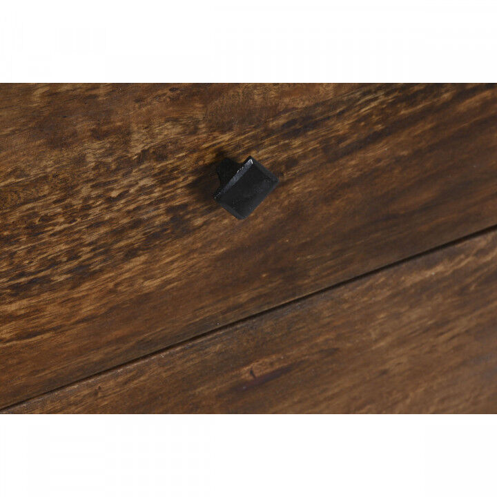 Anrichte DKD Home Decor Weiß Dunkelbraun Mango-Holz 150 x 40 x 80 cm