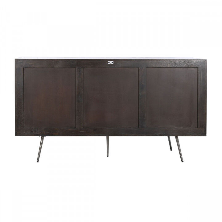 Sideboard DKD Home Decor White Dark brown Mango wood 150 x 43 x 80 cm