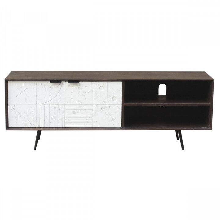 TV-Möbel DKD Home Decor Dunkelbraun 140 x 35 x 50 cm Mango-Holz