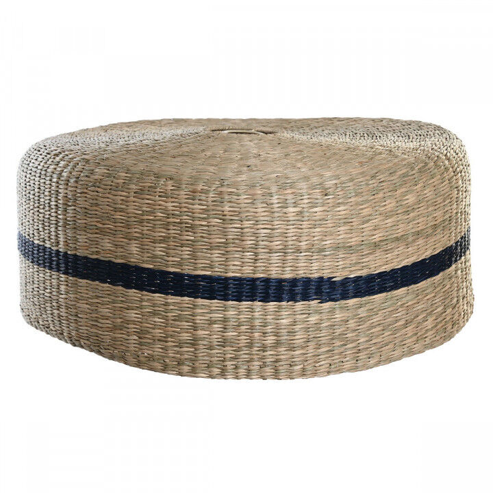 Pantalla de Lámpara DKD Home Decor Natural Hierba marina 55 x 55 x 22 cm Boho