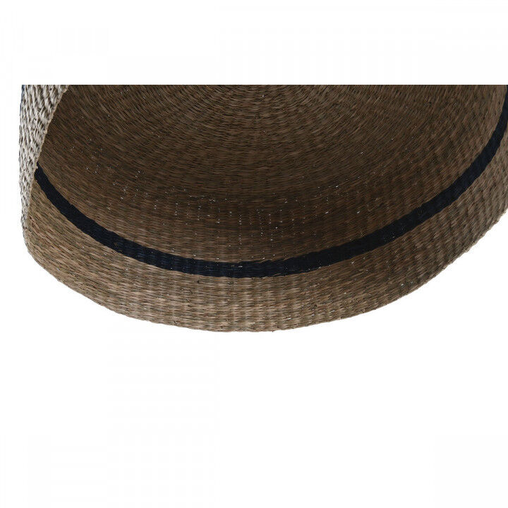 Lampenkap DKD Home Decor Natuurlijk Zeegras 55 x 55 x 22 cm Boho