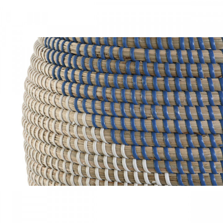 Vaas DKD Home Decor Blauw Natuurlijk Mediterrane 31 x 31 x 50 cm