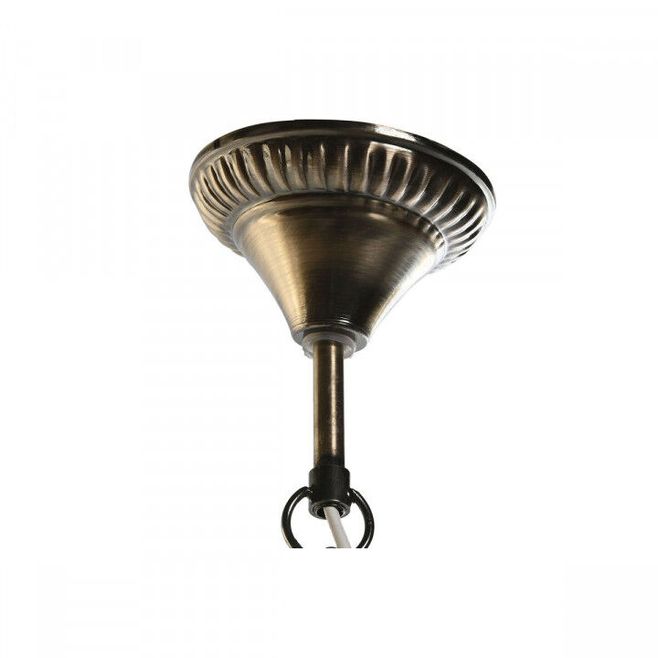 Deckenlampe DKD Home Decor 32 x 32 x 26 cm Kristall Bunt 25 W (2 Stück)