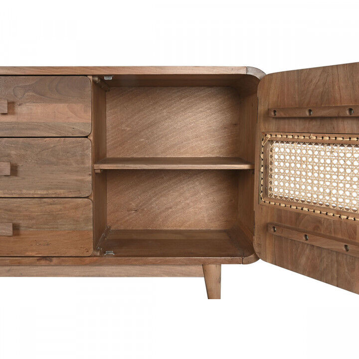 Dressoir DKD Home Decor Natuurlijk Hout 160 x 38 x 75 cm