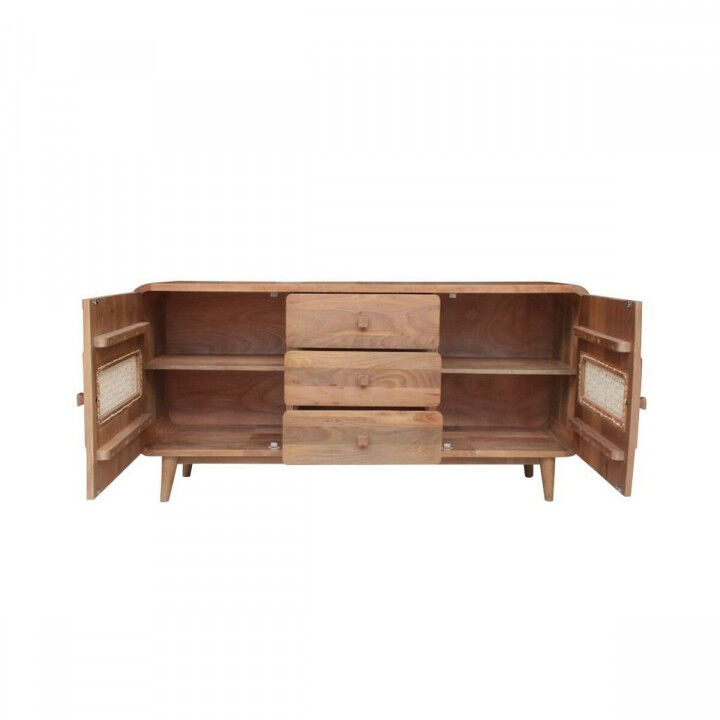 Credenza DKD Home Decor Naturale Legno 160 x 38 x 75 cm