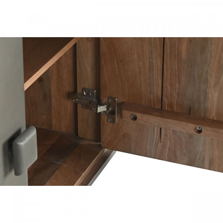 Anrichte DKD Home Decor Dunkelgrau Holz 177 x 38 x 75 cm