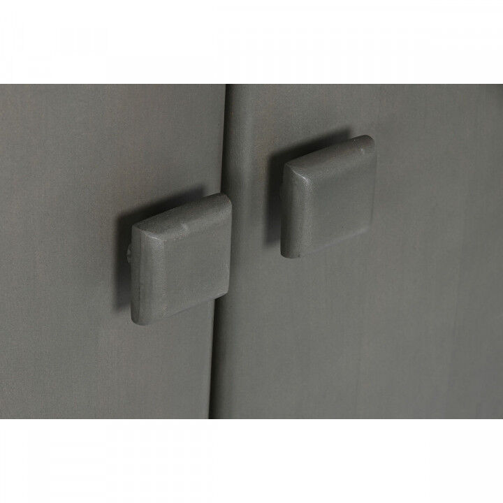 Aparador DKD Home Decor Gris oscuro Madera 177 x 38 x 75 cm