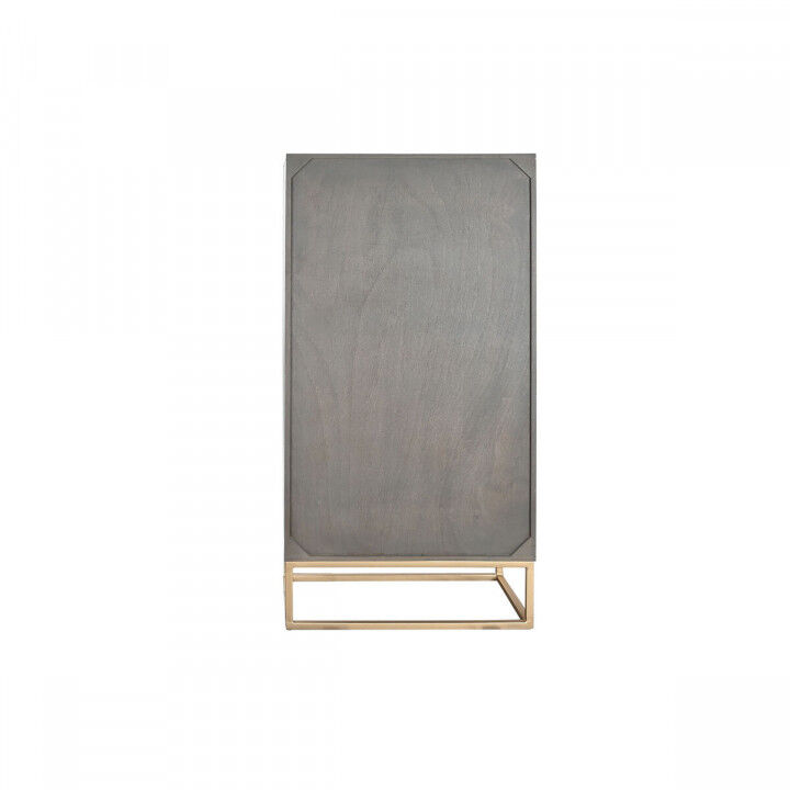 Armadio DKD Home Decor 70 x 38 x 140 cm Dorato Legno Grigio scuro