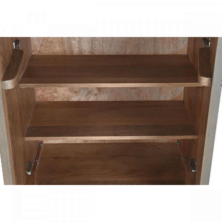 Kast DKD Home Decor 70 x 38 x 140 cm Gouden Hout Donker grijs