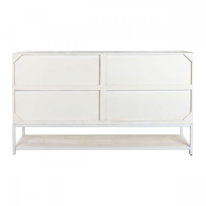 Sideboard DKD Home Decor White Metal Mango wood 170 x 45 x 100 cm