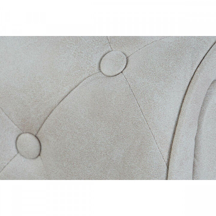 Sofá DKD Home Decor 151 x 82 x 70 cm Natural Madera Marrón Crema Vintage