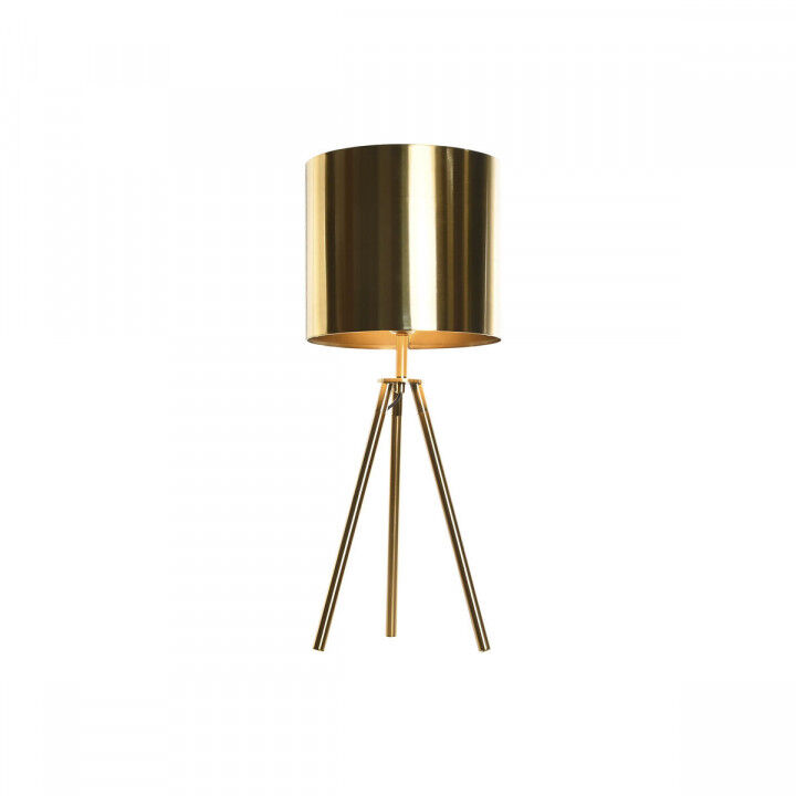 Bureaulamp DKD Home Decor Gouden Metaal 25 x 25 x 56 cm 220 V 50 W 25 x 25 x 60 cm