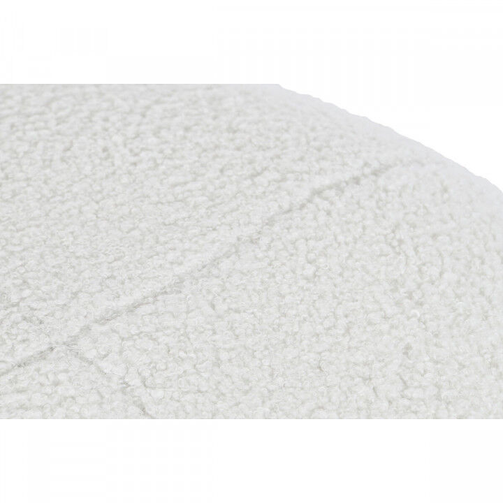 Poggiapiedi DKD Home Decor 45 x 45 x 36 cm Legno Bianco