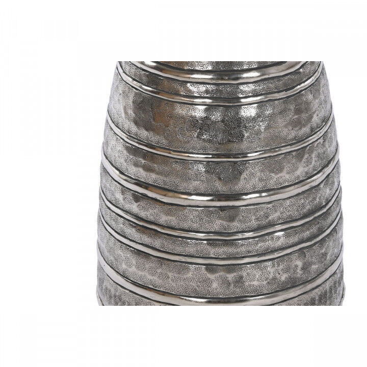 Vaso DKD Home Decor 24 x 24 x 67 cm Finitura invecchiata Argentato Dorato Alluminio Moderno (2 Unità)