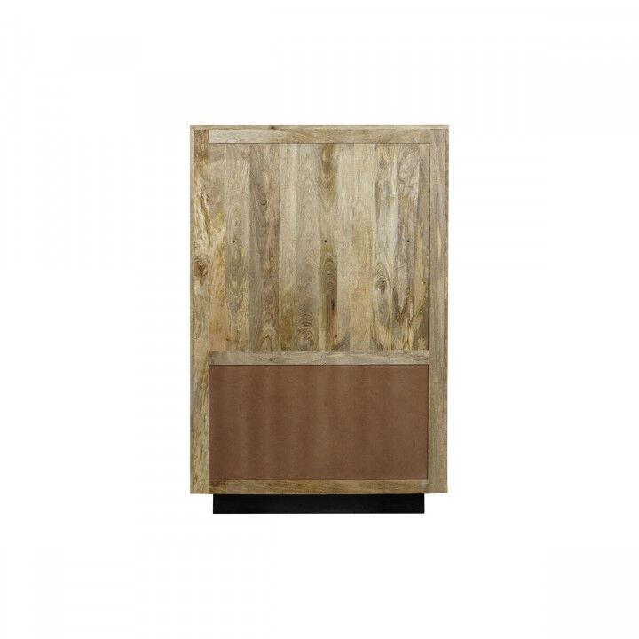 Présentoir DKD Home Decor Verre Bois de manguier 90 x 40 x 190 cm
