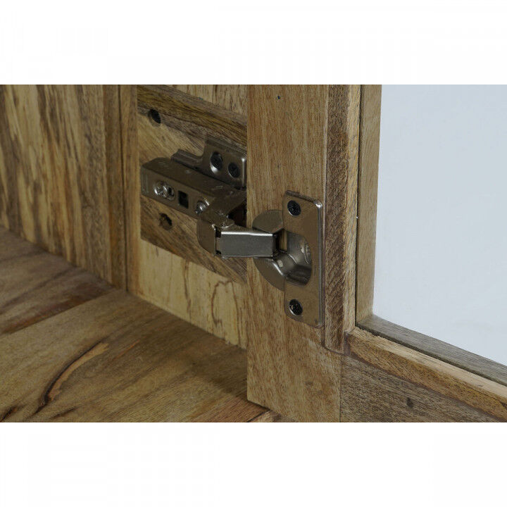 Display Standaard DKD Home Decor Kristal Mangohout 90 x 40 x 190 cm