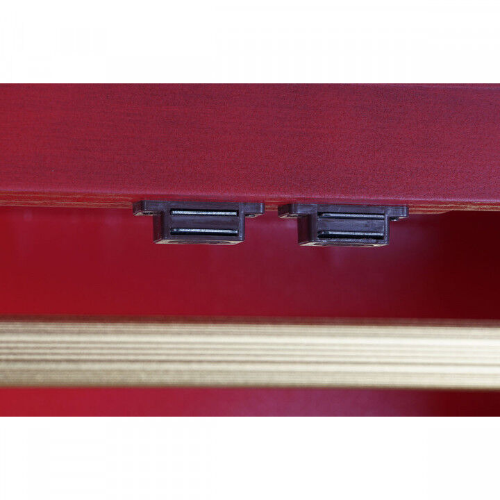 Armario DKD Home Decor 85,5 x 50,5 x 186,2 cm Abeto Rojo Madera MDF