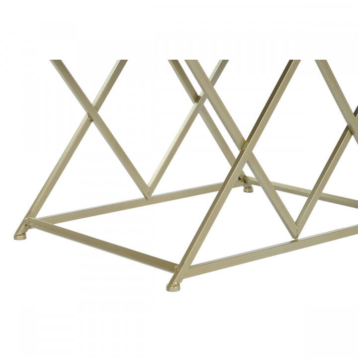 Bench DKD Home Decor 62 x 42 x 47 cm Metal