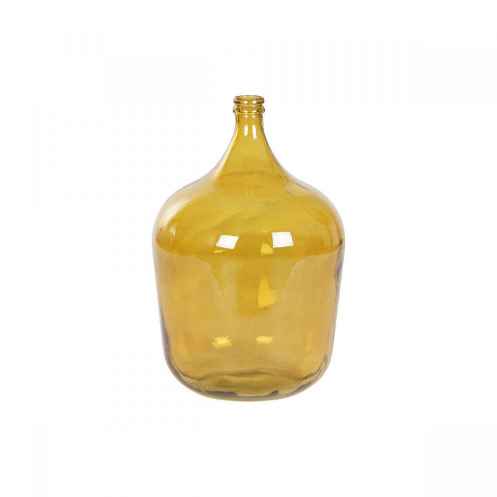 Vaso DKD Home Decor Arancio Vetro Temperato 36 x 36 x 56 cm