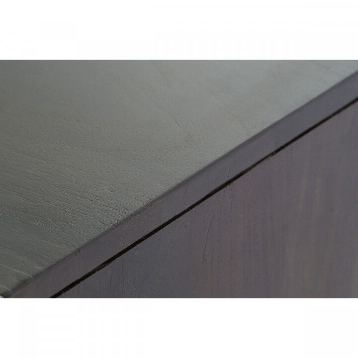 Tv-meubel DKD Home Decor 140 x 40 x 55 cm Zwart Metaal Acacia