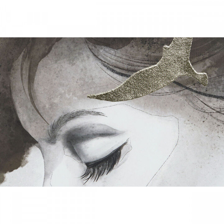 Tela DKD Home Decor polistirene Tela 100 x 4 x 100 cm