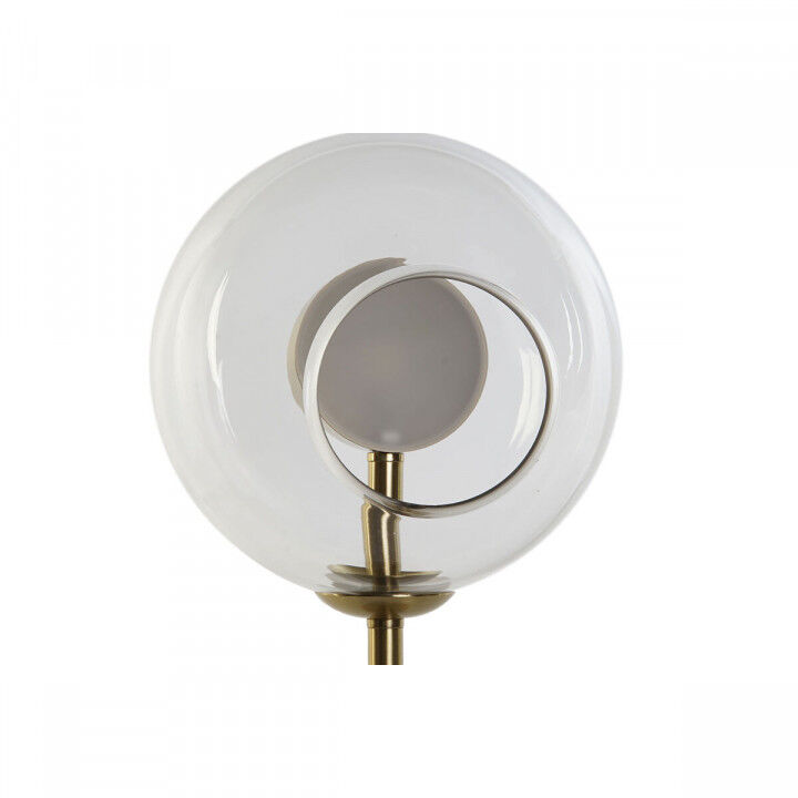 Applique DKD Home Decor Verre Doré Métal Moderne 20 x 25 x 20 cm