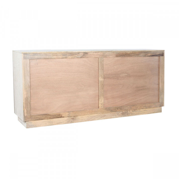 Credenza DKD Home Decor Bianco Crema Legno di mango 180 x 40 x 80 cm