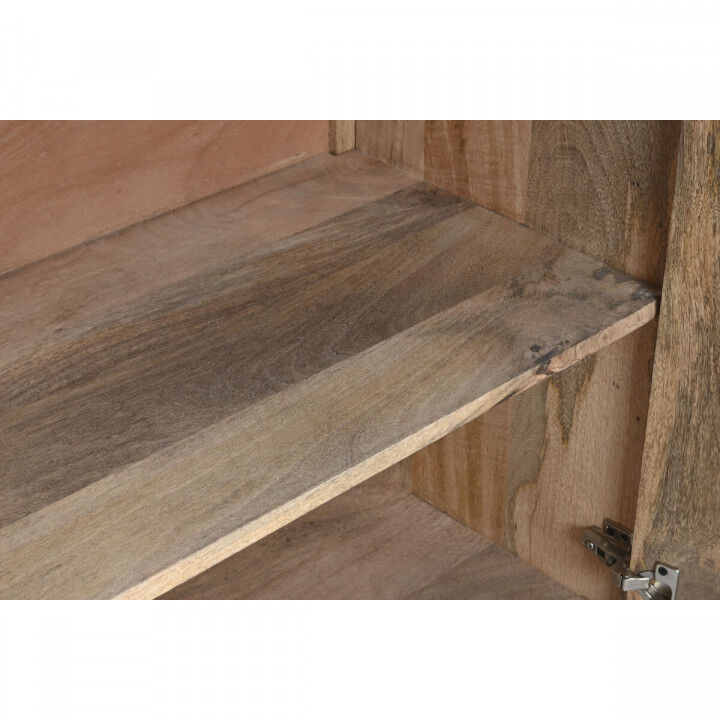 Anrichte DKD Home Decor Weiß Creme Mango-Holz 180 x 40 x 80 cm