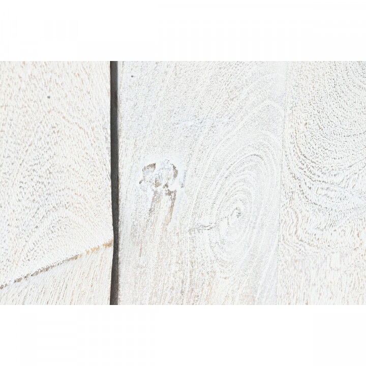 Aparador DKD Home Decor Blanco Crema Madera de mango 180 x 40 x 80 cm