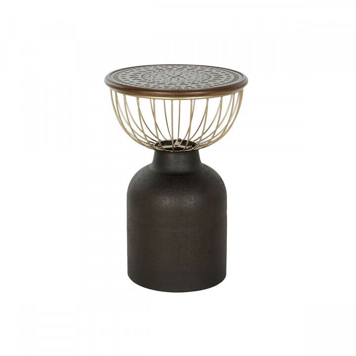 Side table DKD Home Decor 43,5 x 43,5 x 63,5 cm Fir Metal