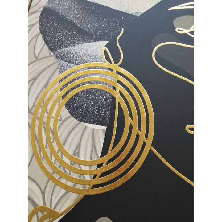 Canvas DKD Home Decor polyestyreen Canvas 84 x 4,5 x 123 cm