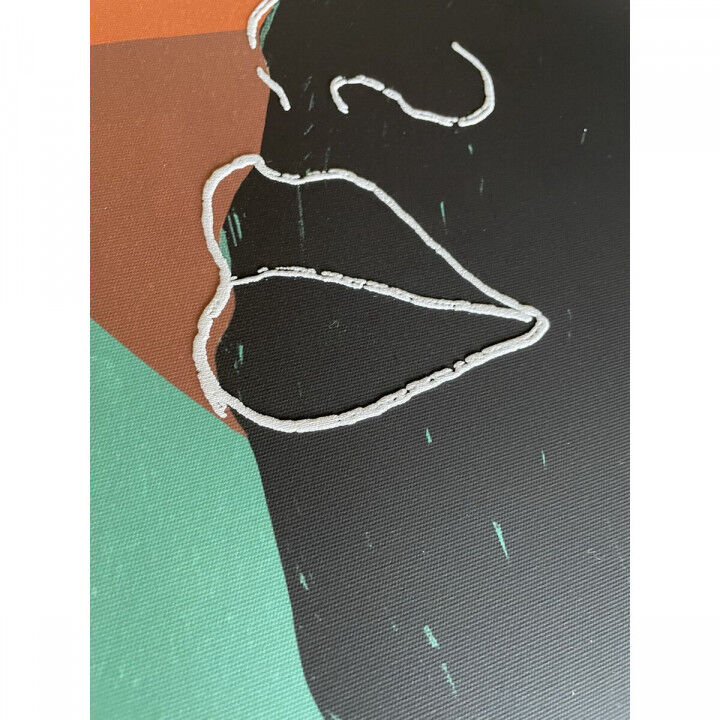 Toile DKD Home Decor polystyrène Toile 84 x 4,5 x 123 cm