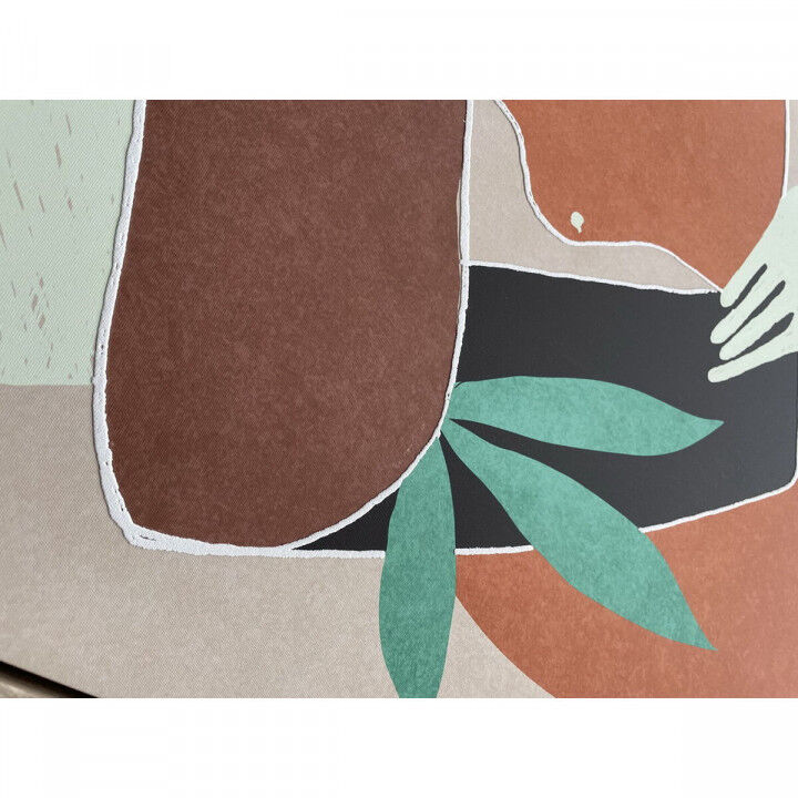 Canvas DKD Home Decor polyestyreen Canvas 84 x 4,5 x 123 cm