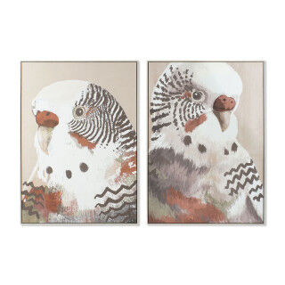 Lienzo DKD Home Decor Poliestireno Lienzo 104 x 4,5 x 143,5 cm