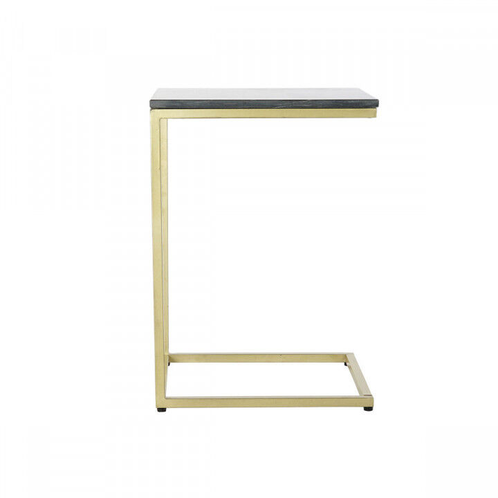 Beistelltisch DKD Home Decor 40 x 46 x 65 cm Schwarz Gold Marmor Eisen