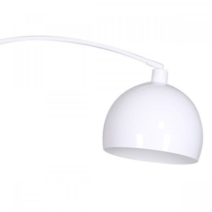 Lámpara de Pie DKD Home Decor 36 x 110 x 195 cm Metal Blanco Mármol 220 V 50 W 60 W