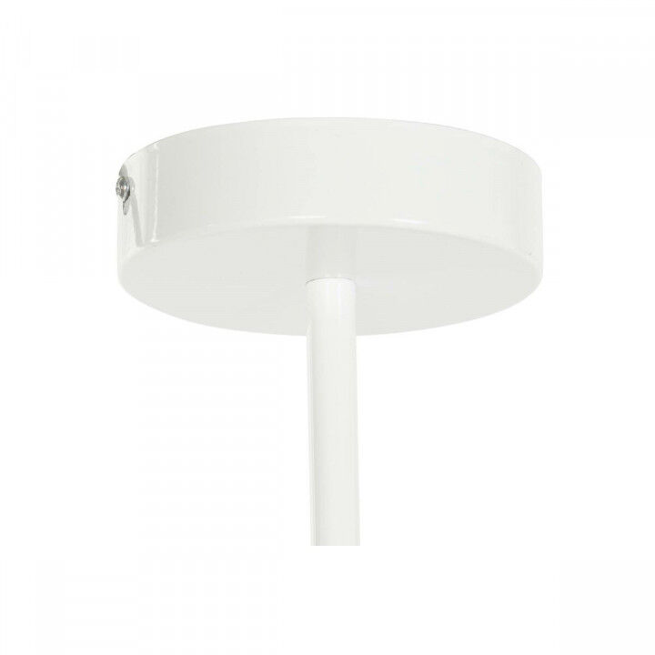 Lampadario DKD Home Decor 96 x 73 x 50 cm Cristallo Metallo Bianco 50 W