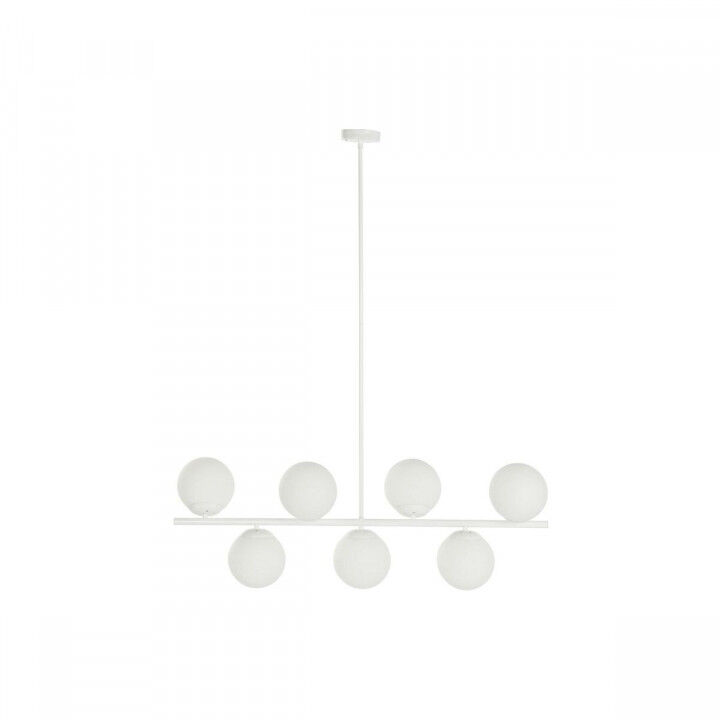 Deckenlampe DKD Home Decor 98 x 45 x 30 cm Kristall Metall Weiß 50 W