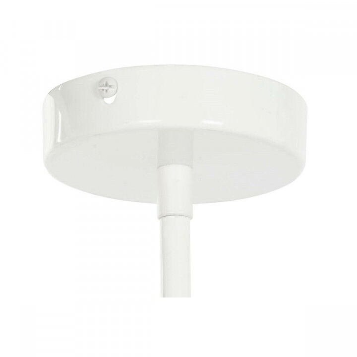 Ceiling Light DKD Home Decor 98 x 45 x 30 cm Crystal Metal White 50 W