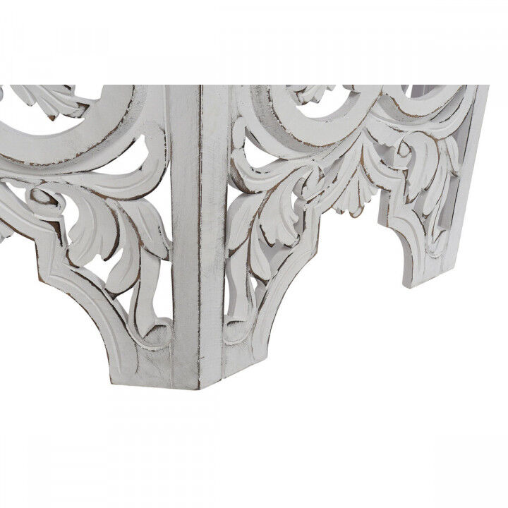 Hoofdtafel DKD Home Decor Hout MDF 84 x 84 x 46 cm