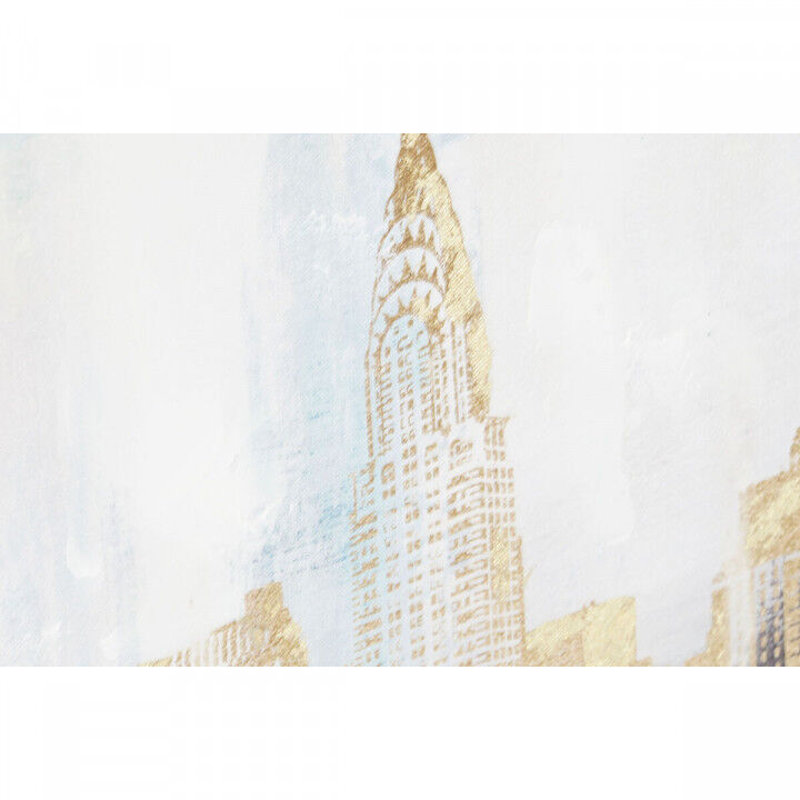 Leinwand DKD Home Decor polystyrol Leinwand 80 x 3,5 x 60 cm