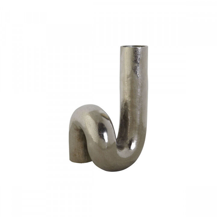 Vaso DKD Home Decor Argentato Alluminio 15 x 15 x 26 cm